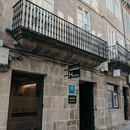 Hotel Via Aetcal Hotel&wellness San Giacomo di Compostella