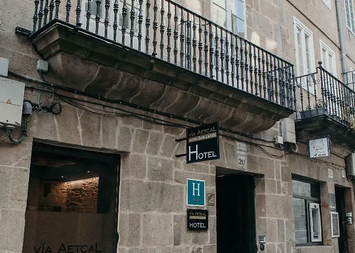 Hotel Via Aetcal & Wellness Santiago de Compostela